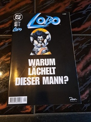 DC Comics Lobo nr 20   Juni 99