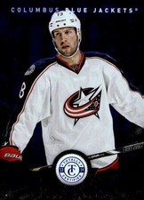 13-14 Totally Certified R.J. Umberger /50 PLATINUM BLUE Jackets 2013
