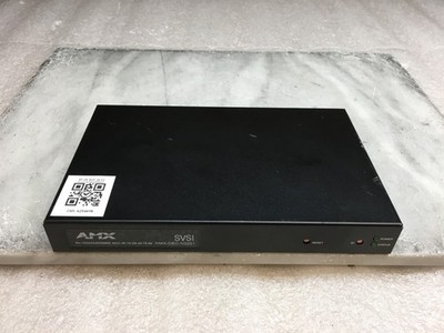 AMX N2221 SVSI NMX_DEC-N2221 Digital Cinema Grade Video Decoder No PWR Adapter