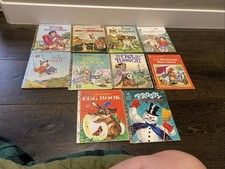 Vintage Children  s Books Lot Of 10