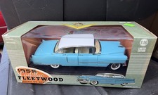 Greenlight 1/18 Scale 12924 1955 Cadillac Fleetwood Series 60 Special Blue Model