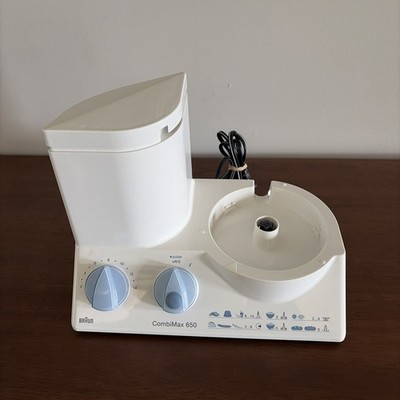 Braun Combimax 650 Motor Power Base Replacement Food Processor Genuine OEM 985