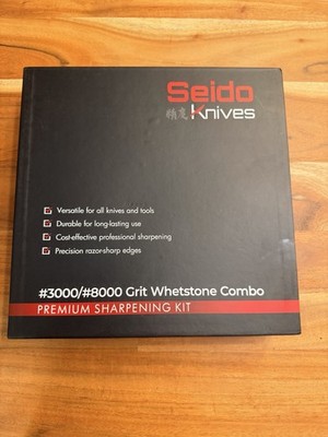 Never Used Swift Knives Premium Sharpening Kit