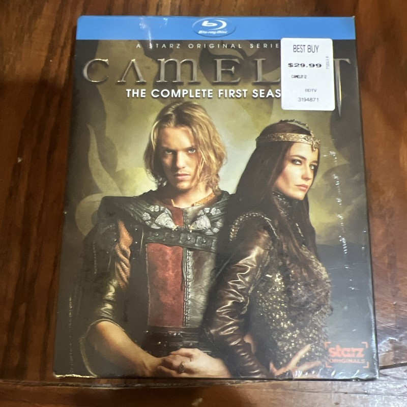 Camelot: the Complete First Season (Blu-ray, 2011) Hawai’i ships by boat 30days