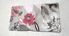 Pillow Cover Home Decor Flowers Handmade Lumbar Pillow Cover 10x19 New