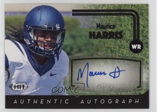2016 SAGE Hit Auto Black Maurice Harris #A92 Auto gh4