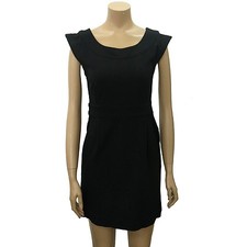 Marc By Marc Jacobs black sleeveless dress