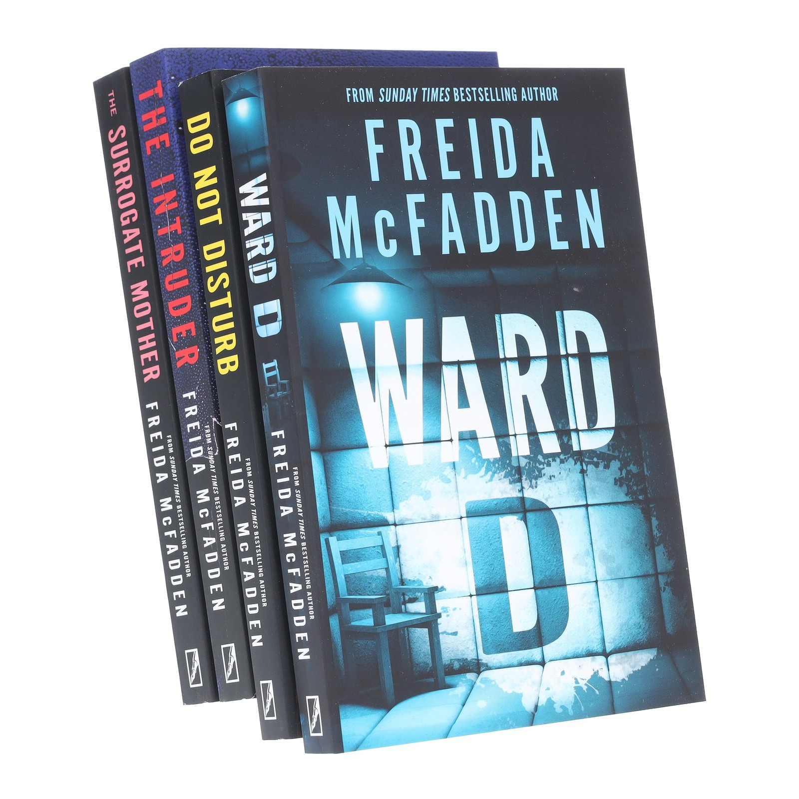 Freida McFadden Psychological Thriller 4 Books Set - Fic - PB - Image 2
