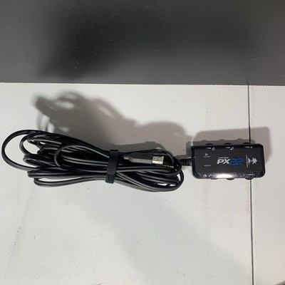 Turtle Beach Ear Force PX22 black Volume Control Black Cable