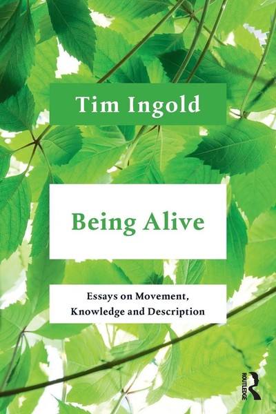 Tim Ingo*D | Being Alive | Taschenbuch | Englisch (2021) | Routledge-image