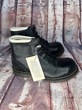 Vintage Martens White Tops UK7 Rare Made In England 70s 80s Suedehead Skinhead