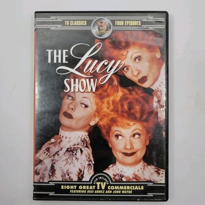 The  Lucy  Show -  DVD NEW  TV Classics 4 Episodes