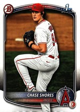 2025 Bowman Draft Chase Shores #BD-142