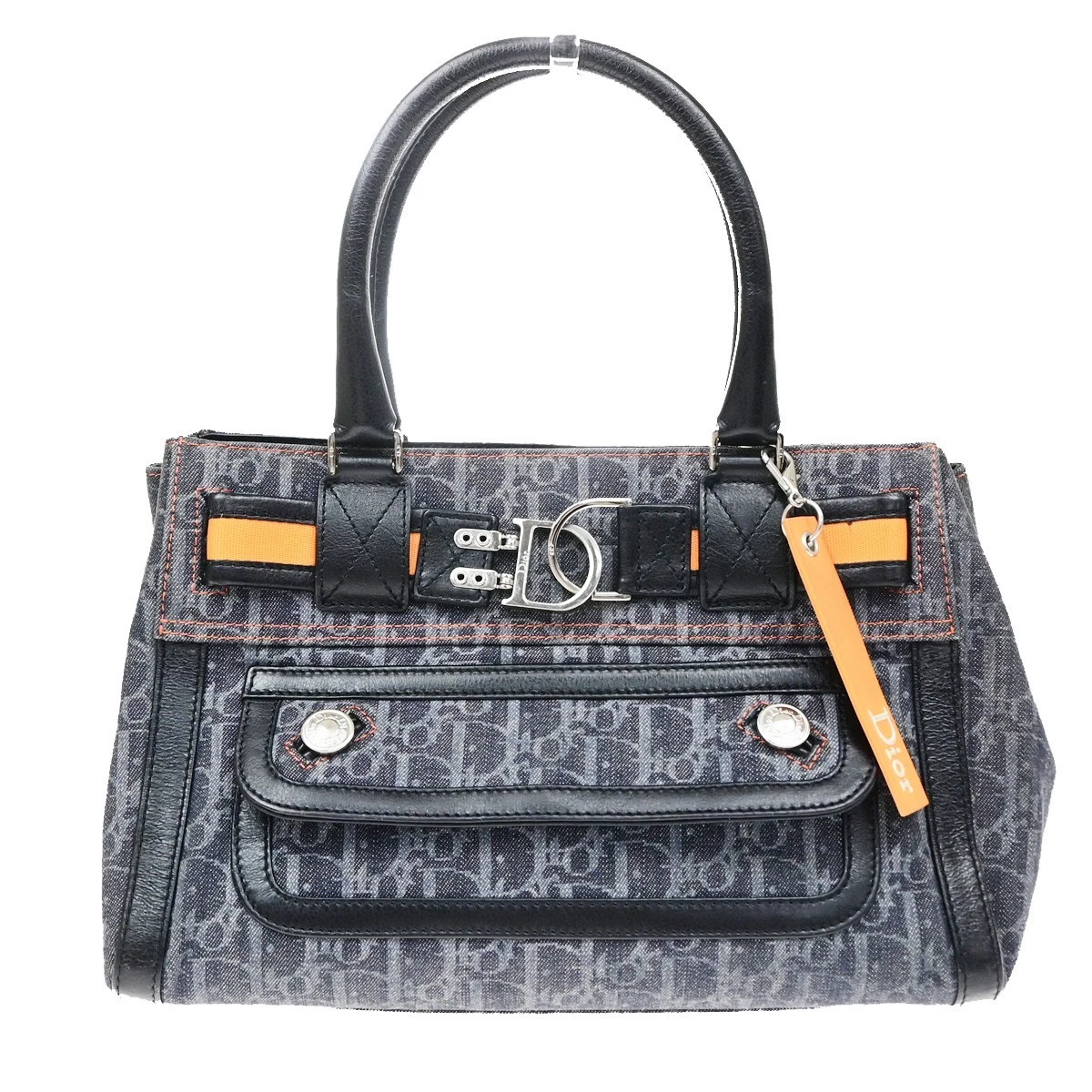 Dior Denim Exterior Bags & Handbags for Women for sale | eBay