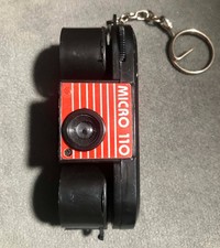 Vintage Micro 110 Mini Camera-Subminiature Film Camera-Rare Collectible