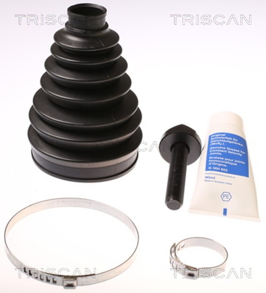 Triscan Faltenbalgsatz Antriebswelle 8540 10814 FüR CitroËN Peugeot Renault C3 2-image