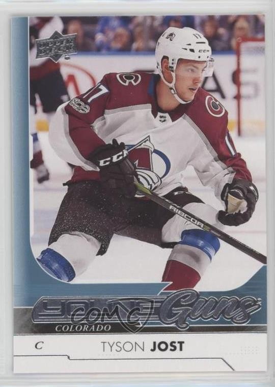 2017-18 Upper Deck Young Guns Tyson Jost #246 Rookie RC 13o2