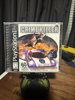 Crime Killer Ps1 Factory Sealed New