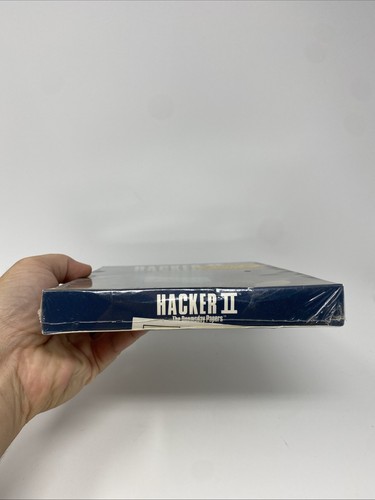 Commodore 64/128 - Hacker II: The Doomsday Papers * VTG 1986 Brand New & Sealed - Picture 5 of 15