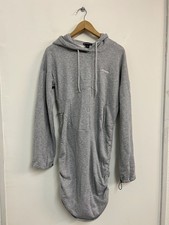 Pretty Little Thing Shape Grey Bodycon Sweater Dress UK 14 