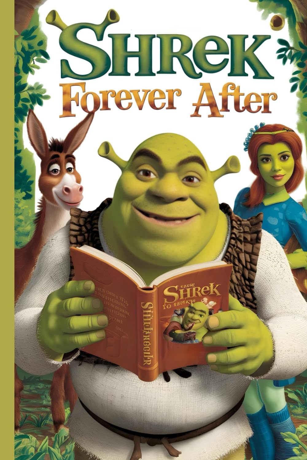 The Unfinished Story Shrek Forever After "The Untold Story of Shrek’s