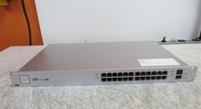 Defective Ubiquiti US-24-250W Unifi 24-Port PoE Gigabit Network Switch AS-IS