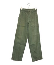 VINTAGE MILITARY US ARMY BAKER Pants Khaki Men  s Work Cargo Wide Fit