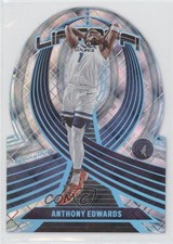 2022-23 Panini Revolution Liftoff! Cosmic 14/99 Anthony Edwards #10 0d75