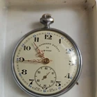 Working Antique Gre Roskopf Patent 1A Swiss Made Pocket Watch , pocket watch