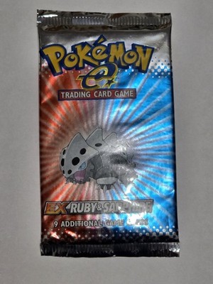 Pokémon EX Ruby Sapphire Blister Booster Pack Sealed
