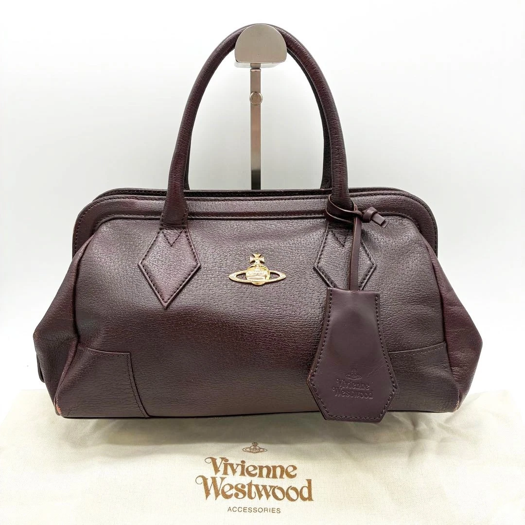 Vivienne Westwood Leather Exterior Brown Bags & Handbags for Women