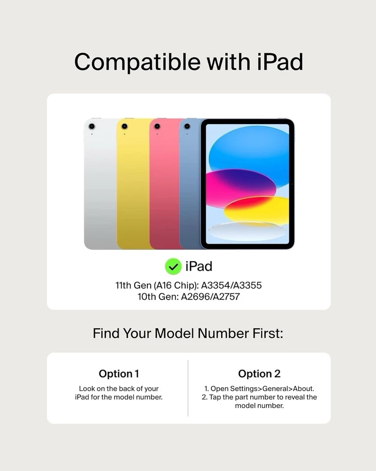 Belkin Pro Keyboard Case iPad 10th Gen 10.9” Backlit Bluetooth Keyboard, Black - image 2 of 4