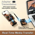 Mini Digital Camera Portable Kids Camera With 8GB Gift For Teens Outdoor Travel — photo 5