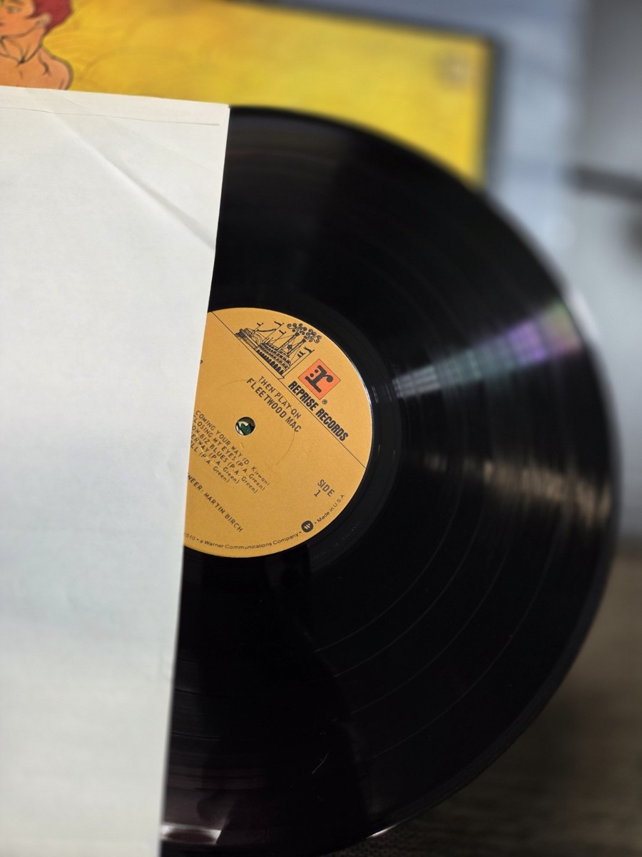 Fleetwood Mac*Then Play On*LP*Reprise RS6368 Very Nice *1969