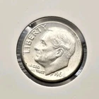 1964-D Roosevelt Dime 90% Silver US Mint Denver