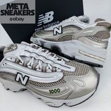 New Balance 1000 US 10.5 Men's Brown Silver Metallic Retro Runner NB M1000N NIB