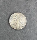 1938-D USA Walking Liberty Silver Half Dollar 50c F-VF Circulated Coin
