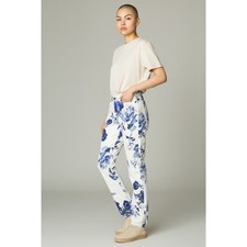 Roberto Cavalli Floral Print Jeans size 38IT/2-4 US