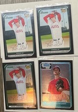 Nick Adenhart 2006 2008 Bowman Chrome Draft Picks & Prospects Rookie Card RC. rookie card picture
