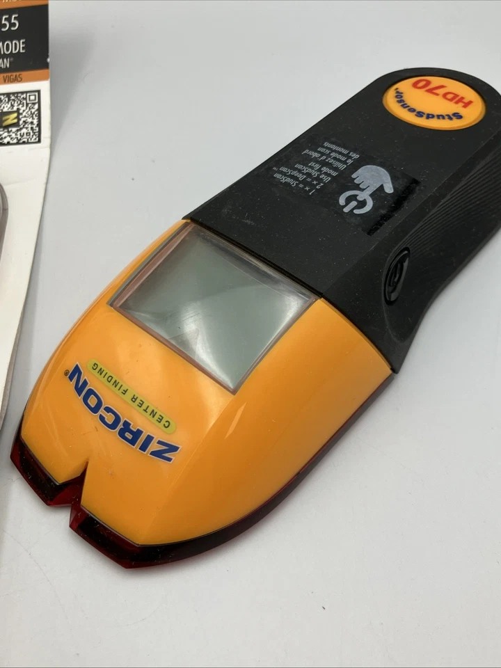 Zircon Stud Sensor Finder HD70 lot HD55 - Image 4 of 4