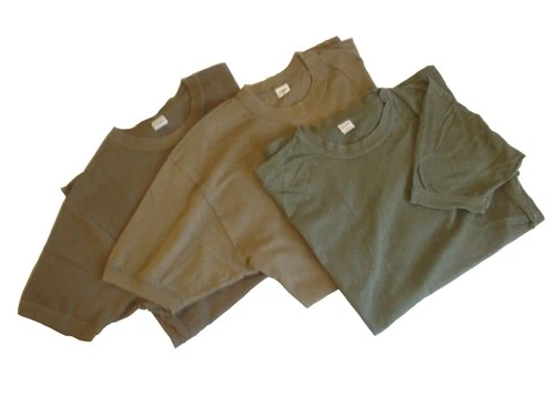 ORIGINAL German Army T-Shirt Short Sleeve OLIVE 3 Pack 5 Pack 10 Pack 1st Choice