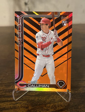 Topps 2025 Update Series Tyler Callihan (Holiday Foil) #US315 Rookie Card