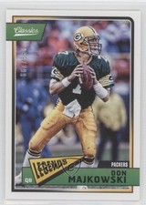 2018 Panini Classics Legends Red Back 99/299 Don Majkowski #159 0pm