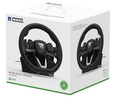 Hori Racing Wheel Overdrive Controller for Xbox Series X/S - Black