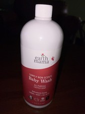New Earth Mama Simply Non-scented Baby Wash 32oz