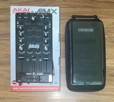 Akai Professional AMX DJ Mixer Midi Controller for Serato DJ Innofader