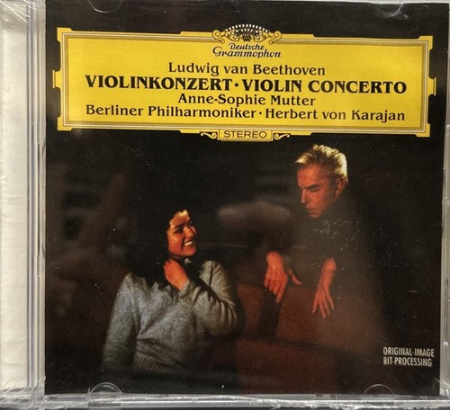 Beethoven Violin Concerto: Anne Sophie Mutter Deulsche Grammophon CD - Picture 1 of 2