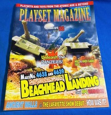 Playset Magazine  88 July/ Aug 2016 Marx Beachhead Landings Plus Much More