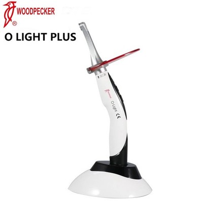 Original Woodpecker Dental LED Curing Light Plus 1 Second Cure Lamp Metal Head