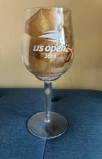 2025 US Open Aperol Spritz Balloon Acrylic Wine Glass 18 oz. 8.75” Tall